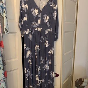 Maternity Maxi Dress